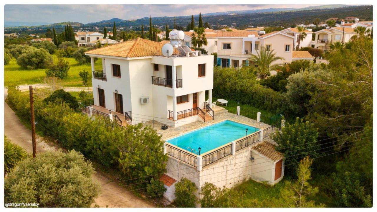 Marilia 1 Villa Polis Exterior photo